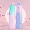 Mini Cute Koffie Mok Vacuümflessen Thermos Kleine Capaciteit Draagbare Roestvrijstalen Reizen Drink Waterfles Thermoses