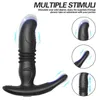 Nxy Vibratter Тручая анальная простата Massager Dual Motors Plug Toy с дистанционным управлением G Spot Seep Sex 0106