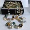 Colliers bohémiens coréens à Double couche de perles de fleurs, bijoux pour femmes