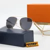 5A High-end Sunglasses Mens womens designer sunglass UV 400 for Shiny design men women fashion lovers All-match orange Polarized light sun glasses with box