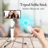 Bärbar stativ selfie stick bluetooth universal aluminium legering mobiltelefon live skytte stativ stativ lättvikt selfie stick y8 hög kvalitet