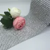 diamond mesh roll rhinestone ribbon