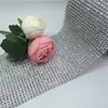 diamond mesh rhinestone lint