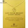 Pendant Necklaces Whole 50pcspack Hollow Moon Sun Gold Sliver Plated Alloy Charm Chain Colar Necklace For Reminder5644351