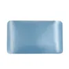 Memory Elastic Band Pillow Case 100% Satin Seta Silk Color S Safe Sicurezza Nessun cuscino cuscino con cerniera Cuscini