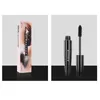 Banxeer Mascara 4D Volym Fluffy Silk Fiber Lash Vattentät Tjock förlängning Curling Eyelash Sculpt Black Eyes