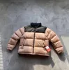 Winter hoge kwaliteit mode heren dames 700 donskatoenen jassen herenparka's klassiek casual donskatoenen jassen maat M L XL XXL