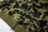 2023 Herrkvinnor Designer Camouflage Hoodies Fashion PA Printing Ape WGM Hoodie Paris Cardigan Classic Winter Plush Coat tröja Bapes Hoody