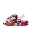 2023 vrouwen pluisje ja glijden harige sandalen slippers slippen sandaal oh Australi￫ fuzzy soft house dames dames geel blauw rode schoenen bont