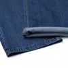 Château Tiger 100% coton Summer Hommes Classique Blue Jeans Droit Long Denim Pantalons Homme Moins De Moyen-Occidentale Jeunes Jeans légers 210319