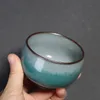 Yefine Kiln Change Zen Meditation Cup Ceramics Home Master Cups Saucers