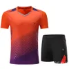 maillots de sport de tennis de table