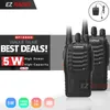 Baofeng BF-888S Walkie Talkie 888s UHF 5W 400-470MHz BF888s BF 888S H777 Cheap Two Way Radio with USB Charger H-777 5R UV 82