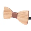 Nœuds papillon 896E Hommes Cravate Costume Cravate Bois Bowknot Mariage Classique Arrivée Fête D'affaires