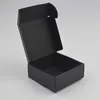 50pcs Black Craft Kraft Paper Box Black Packaging Party Party Hight Small Candy Jewelry Package ES for Handmade Soap Box 2108057642894