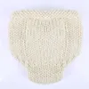 Handmade Wolle Stricken Kaninchen Neugeborenen Baby Pullover Anzug Mädchen Jungen Wolle Gestrickte Kleidung Foto Requisiten G1023