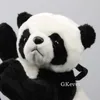 Joli Panda en peluche sac à dos enfants sac d'école dessin animé doux poupées en peluche taille moyenne 13 "32 CM