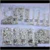 Crystal ab flat back back rhinestone decoration ss3-ss50 3d glass nail artonshones mixed size size rotones accessories ig1tv wyzqx