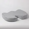 Yastık/dekoratif yastık u şekil silikon jel yastık belleği köpük koksiks yavaş ribaund yaz serin sandalye koltuk paspas boş
