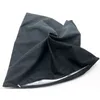 Schwarzer Wärmeübertragungs-Kissenbezug für den Haushalt, einseitiger Sublimationsrohling, leer, für Sofa, dekorativer Kissenbezug, DIY, kreatives Geschenk