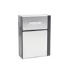 Caja de cigarrillos de plata de oro negro Kit de encendedor Shell Plástico Aluminio Portátil Diseño innovador Caja de almacenamiento de alta calidad SN5280