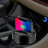 696 CN9 Qi Soquete de Copa Sem Fio Quick Charge 3.0 Suporte / Carrinho Pad de Carregador Rápido Apple iPhone para Samsung para Huawei LG