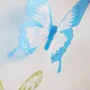 Colorful 3D Crystal Butterfly Wall Stickers Creative Butterflies with Diamond Home Decor Kids Room Decoration Art 15PCS