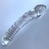 Glass Dildo Artificial Big Penis Dick Crystal Anal Ass Butt Plug Prostate Massage Masturbate Sex Toy for Adult Women Masturbator6368164