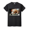 изготовленная на заказ рубашка собаки
