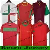 Maillots de football RONALDO NANI RETRO 1997 1998 1999 2002 2004 2010 2012 16 FIGO CARVALHO classique camicia RUI COSTA maillot de football vintage QUARESMA Camisa unifom