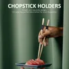 Chopsticks 5 SZTUK plastikowe szpilki chopstick obejmuje zaciski