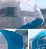 패션 스타일 남성 여성 야구 모자 블루 여름 야외 낚시 통기 모자 크기 조정 최고의 품질 볼 캡 캡 220F