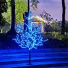 LEDチェリーツリーライトデコレーションフィクスチャ1.5M 1.8Mの風景屋外照明クリスマスの結婚式