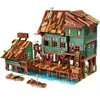 Harbor Tavern Bouwstenen Boot Huis Diner Oude Fishing Store Drang Expert Serie Idee Bricks 30108 3103 Stks Kinderen Kerstcadeaus Verjaardagspeelgoed voor kinderen