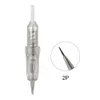 Groothandel 100 stks 1r 3R 5R 5F 7F Tattoo Cartridge Naald voor Wenkbrauw Lip Liner Permanente Make-up Microgigmentation Machine 210324