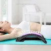 Aksesuarlar Omurga Masaj Pilates Scoliosis Düzeltici Boyun Servikal Omurlar Lomber Backbend Yoga Ekipmanı İnce Geri Fitness Egzersiz