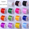 0,8 mm DIY Beaded Clasps Transparent Manuell sladd Kristall Rope Elastic Line Wire för Armband Wrapping Smycken Göra Tillbehör