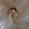 Pins, Brooches Elegant Women Flower Pearl Brooch Cute Pin Insect Animal Bijouterie High Quality Corsage Fashion Party Jewelry Wedding Gifts