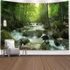 Landscape Wall Tapestry Forest Wall Decor Bedroom Wall Blanket Decor USA Dropper Only 210609