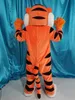 Prawdziwy obraz Tiger Mascot Costume Fancy Dress for Halloween Carnival Party Support Dostosowywanie