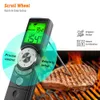 AidMax Mini6 Instant Read Impermeabile Digital Electronic Kitchen Cooking BBQ Grill Termometro per carne per forno 210719