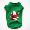 Dog Apparel Christmas clothes Classic cotton T-shirts Suitable for cats and dogs 7 styles
