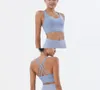 Sport-BH LU-19 Yoga-Outfits Bodybuilding All-Match-Casual-Fitness-Push-up-BHs hochwertige Crop-Tops Indoor-Outdoor-Workout-Kleidung