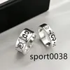 Frauen Männer Ghost Skull Ring Brief Ringe Geschenk für Liebe Paar Mode Schmuck Accessoires US Size 5114782693