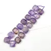 Ametrines natural GEM stone DIY loose beads for jewelry making strand 15" whole