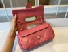 AS1466HIGH-Version-Version Ladies Cross-Over Bag French Designer 7A Advice Advice Admicle Termure Style يمكن أن يكون One-Conder أو O1977