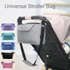 Stroller Parts & Accessories Bag Pram Organizer Baby Cup Holder Cover Buggy Winter250r