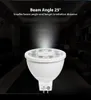 GLEDOPTO Smart ZigBee 3.0 4W RGBCCT MR16 Faretto Pro Lampadina Angolo del fascio di 25 gradi Funziona con Alexa Echo Plus APP/Voce/Controllo RF