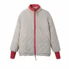 Mulheres Jackets de lã de inverno Coats Parkas Fashion Double Suded Warm Hooded Street Feminino Roupas de roupas 210513