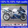 OEM Bodywork For SUZUKI TL1000 TL 1000 R 1000R 1998 1999 2000 2001 2002 2003 30No.71 SRAD TL1000R 98-03 Body TL-1000R Blue white 98 99 00 01 02 03 Injection Mold Fairing